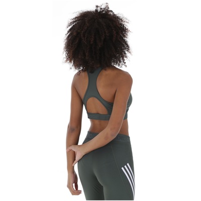 Top Fitness com Bojo adidas DRST Alphaskin Sport 3S - Adulto - Foto 3