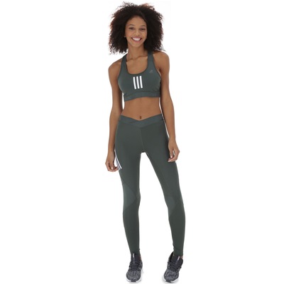 Top Fitness com Bojo adidas DRST Alphaskin Sport 3S - Adulto - Foto 4