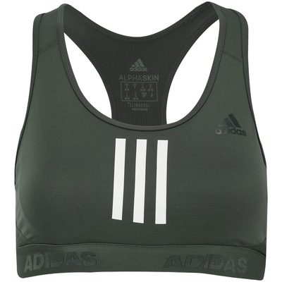 Top Fitness com Bojo adidas DRST Alphaskin Sport 3S - Adulto - Foto 5