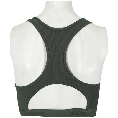 Top Fitness com Bojo adidas DRST Alphaskin Sport 3S - Adulto - Foto 6