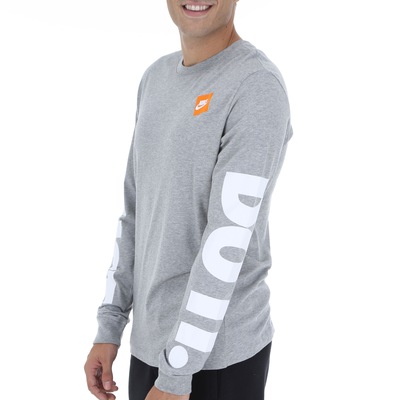 Camiseta Manga Longa Nike Tee LS HBR 1 - Masculina - Foto 5