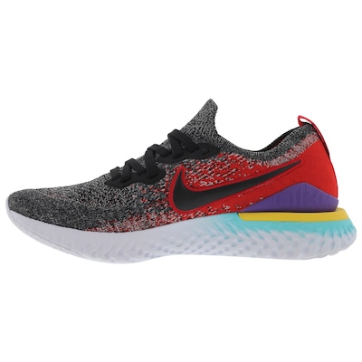Tênis Nike Epic React Flyknit 2 - Masculino - Foto 5