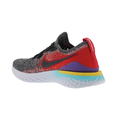 Tênis Nike Epic React Flyknit 2 - Masculino - Foto 6