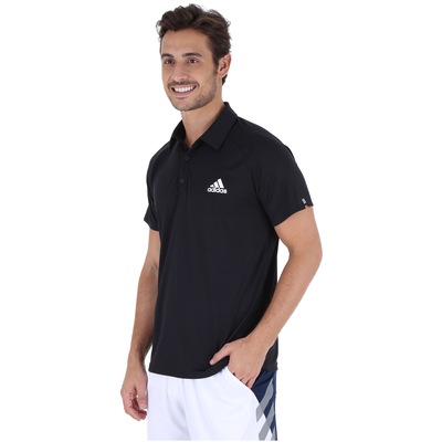 Camisa Polo adidas Club TD - Masculina - Foto 2
