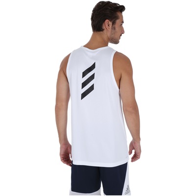 Camiseta Regata adidas Sport Tank - Masculina - Foto 2