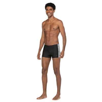 Sunga Boxer Masculina adidas 3 Listras - Foto 3