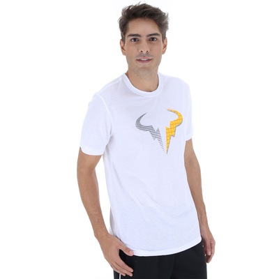 Camiseta Nike Court Rafa Dry - Masculina - Foto 2