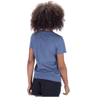 Camiseta adidas Essentials 3S Slim - Feminina - Foto 3