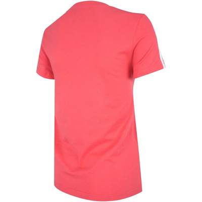 Camiseta adidas Essentials 3S Slim - Feminina - Foto 4