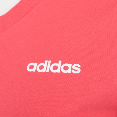 Camiseta adidas Essentials 3S Slim - Feminina - Foto 5