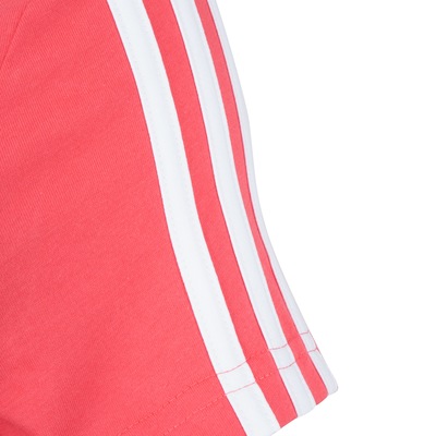 Camiseta adidas Essentials 3S Slim - Feminina - Foto 6
