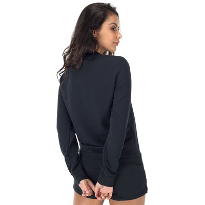 Blusão Moletinho adidas Essentials Linear - Feminino - Foto 3