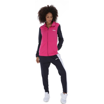 Agasalho adidas WTS Plain Tricot - Feminino - Foto 4