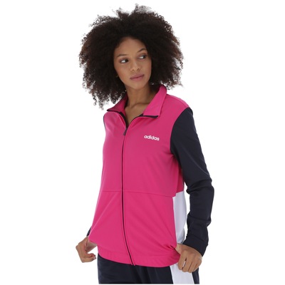 Agasalho adidas WTS Plain Tricot - Feminino - Foto 2