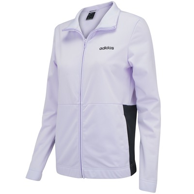 Agasalho adidas WTS Plain Tricot - Feminino - Foto 4