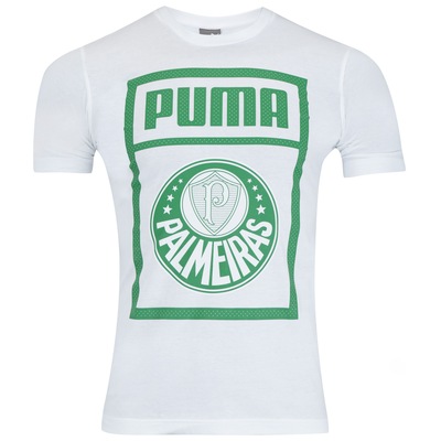 Camiseta do Palmeiras Graphic 2019 Puma - Masculina - Foto 1