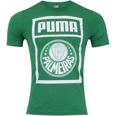 Camiseta do Palmeiras Graphic 2019 Puma - Masculina - Foto 1