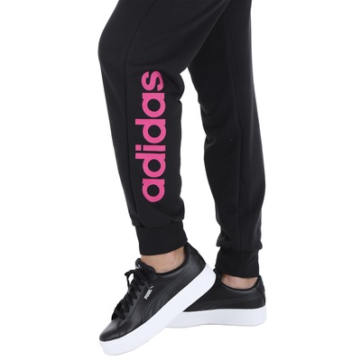 Calça Moletinho adidas Linear Essentials - Feminina - Foto 4