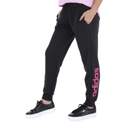 Calça Moletinho adidas Linear Essentials - Feminina - Foto 2