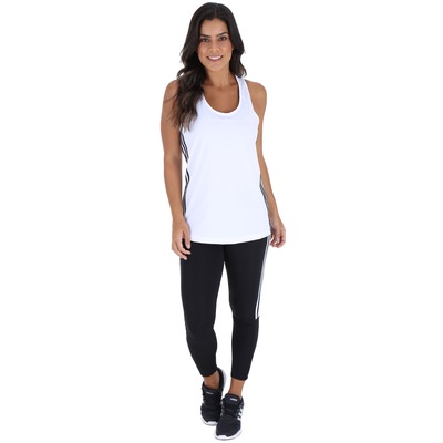 Calça Legging adidas Run 3S Tight - Feminina - Foto 4