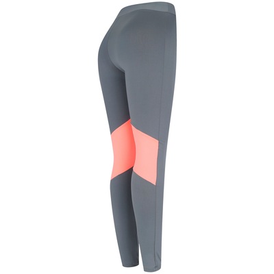 Calça Legging Oxer Recorte Mesh - Feminina - Foto 6