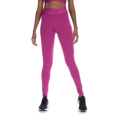 Calça Legging Oxer Cós Cruzado - Feminina - Foto 2