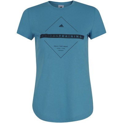 Camiseta adidas BOS Tee - Feminina - Foto 5