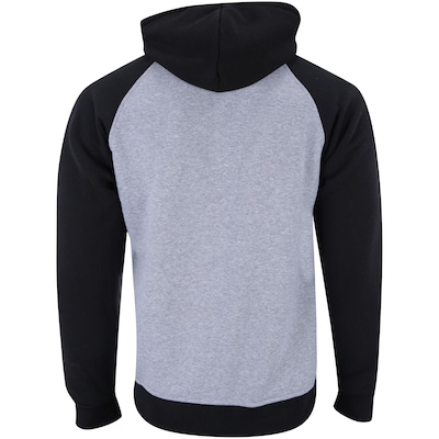 Jaqueta de Moletom Juventus 19 com Capuz - Masculina - Foto 2