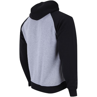 Jaqueta de Moletom Juventus 19 com Capuz - Masculina - Foto 4