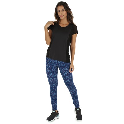 Calça Legging Oxer Estampa Onzi - Feminina - Foto 4