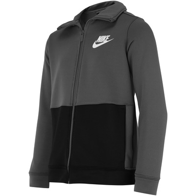 Agasalho Nike Sportswear Track Suit Poly - Infantil - Foto 4