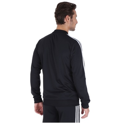 Agasalho adidas Back 2 Basic 3S Track - Masculino - Foto 3