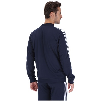 Agasalho adidas Back 2 Basic 3S Track - Masculino - Foto 3