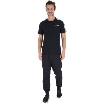 Calça adidas Essentials Plain Tapered Stanford - Masculina - Foto 4