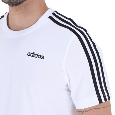 Camiseta adidas 3S Tee - Masculina - Foto 3