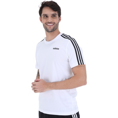 Camiseta adidas 3S Tee - Masculina - Foto 1