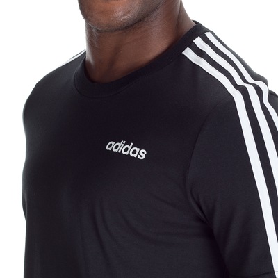 Camiseta adidas 3S Tee - Masculina - Foto 4