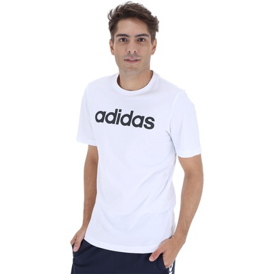 Camiseta adidas Essentials Linear Tee - Masculina - Foto 2