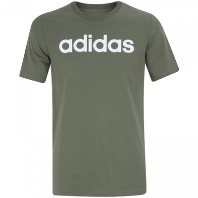 Camiseta adidas Essentials Linear Tee - Masculina - Foto 5