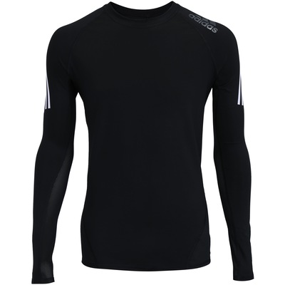 Camisa de Compressão Manga Longa adidas Alphaskin Sport LS 3S - Masculina - Foto 1