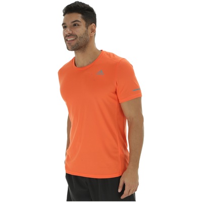 Camiseta adidas Run 19 - Masculina - Foto 2