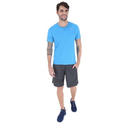 Camiseta adidas Run 19 - Masculina - Foto 6