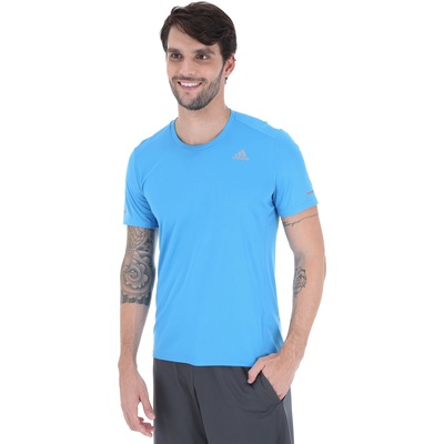 Camiseta adidas Run 19 - Masculina - Foto 2