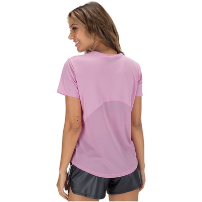 Camiseta Nike Miler Top SS - Feminina - Foto 3