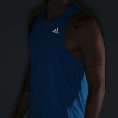 Camiseta Regata adidas Own The Run SNG - Masculina - Foto 4