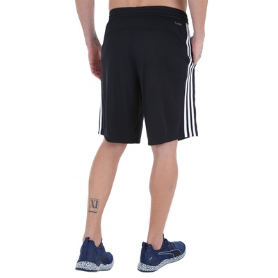 Bermuda adidas D2M Climacool 3S Knit - Masculina - Foto 2