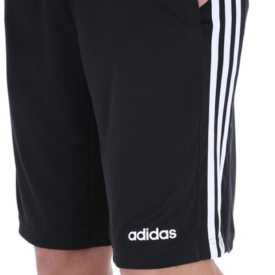 Bermuda adidas D2M Climacool 3S Knit - Masculina - Foto 3