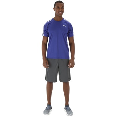 Bermuda adidas D2M Climacool 3S Knit - Masculina - Foto 3