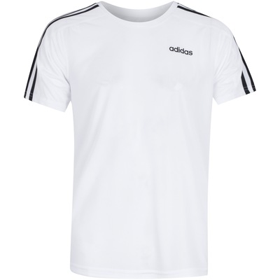 Camiseta adidas D2M 3S 19 - Masculina - Foto 4