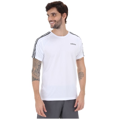 Camiseta adidas D2M 3S 19 - Masculina - Foto 1